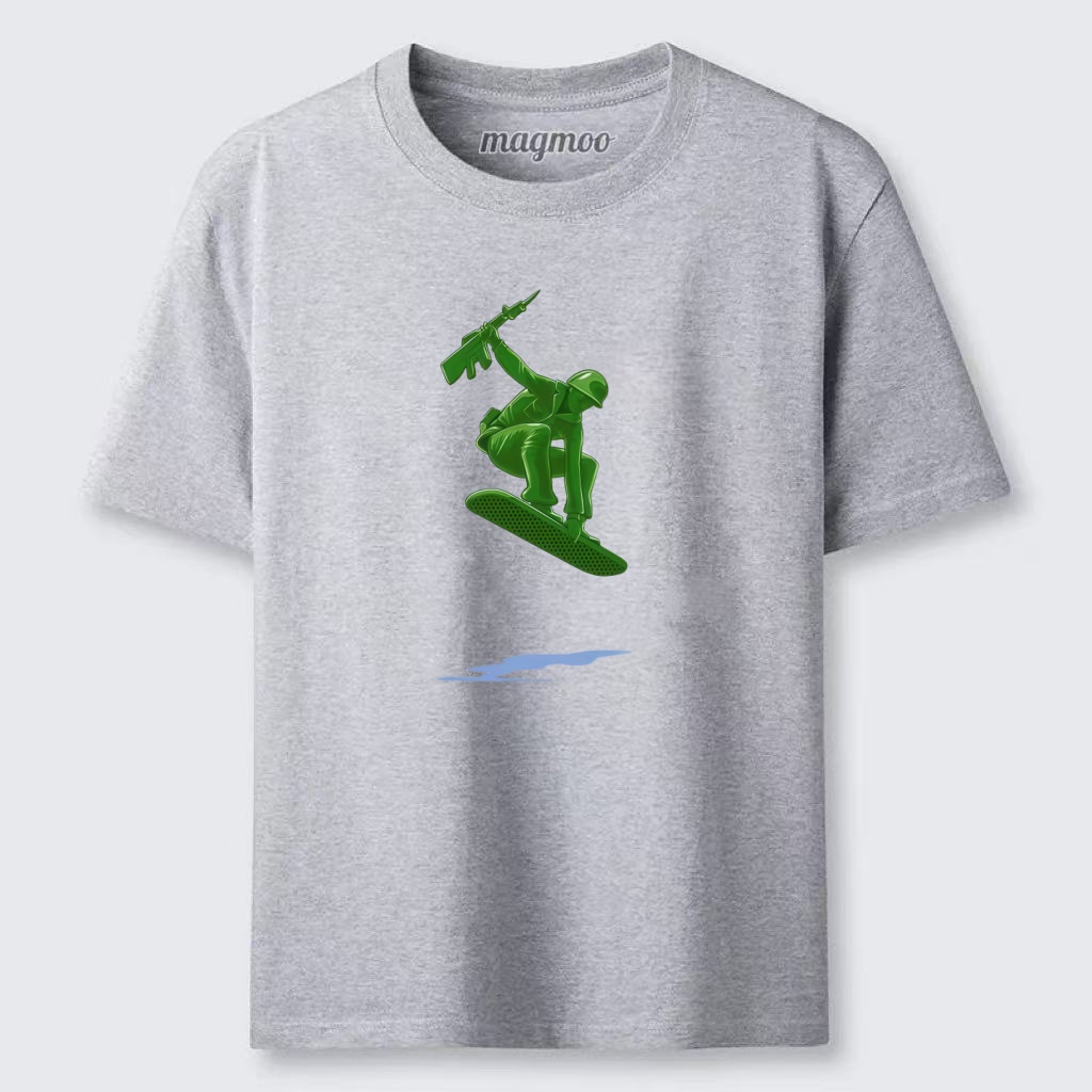 Magmoo Skate Army Man T-shirt