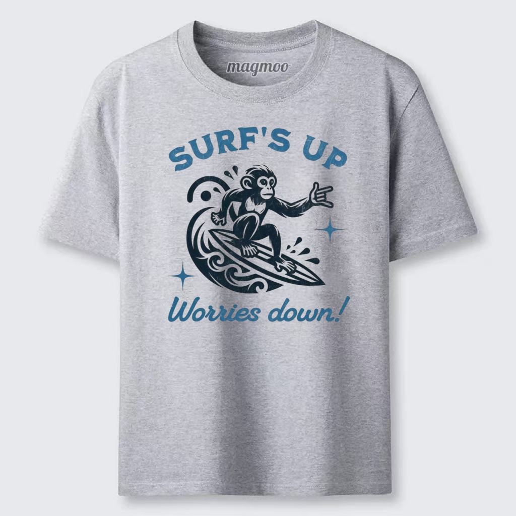 Magmoo Surfing Monkey T-shirt