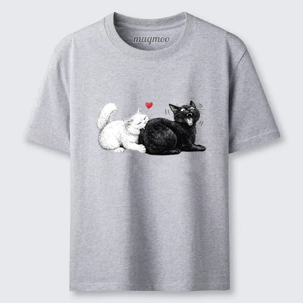 Magmoo Cat Love Bite T-shirt