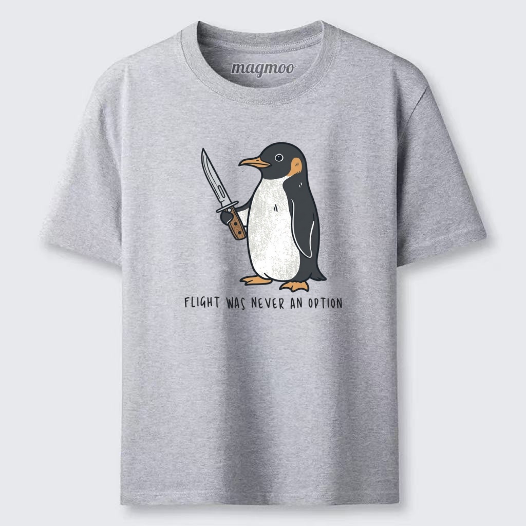 Magmoo Flight Was Never An Option T-shirt