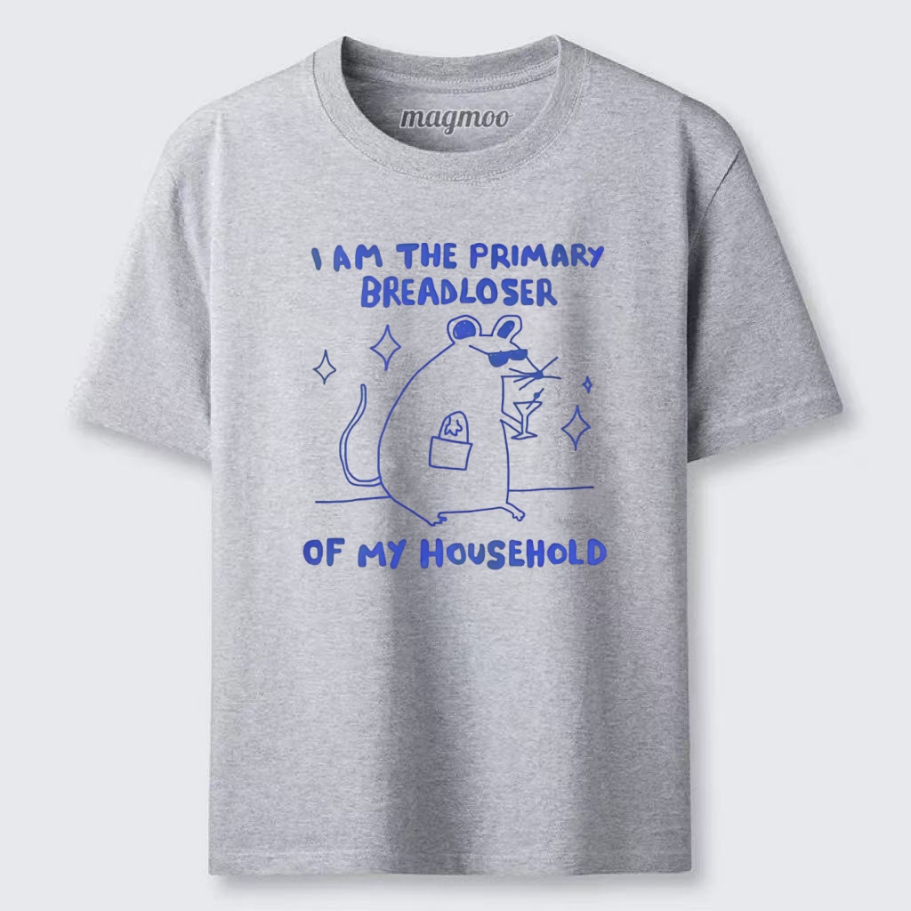 Magmoo Primary Breadloser T-shirt