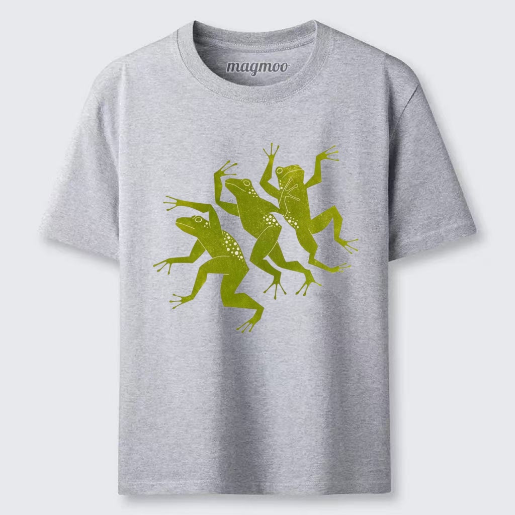 Magmoo Dancing Frogs T-shirt