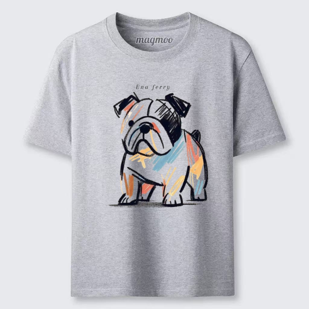 Magmoo End Ferry Bulldog T-shirt