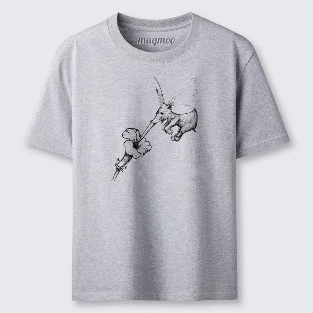 Magmoo Flying Fairy Elephant Classic T-shirt