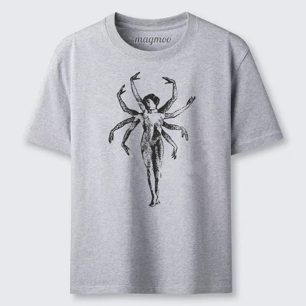 Magmoo Multi Arm Surreal Lady Classic T-shirt
