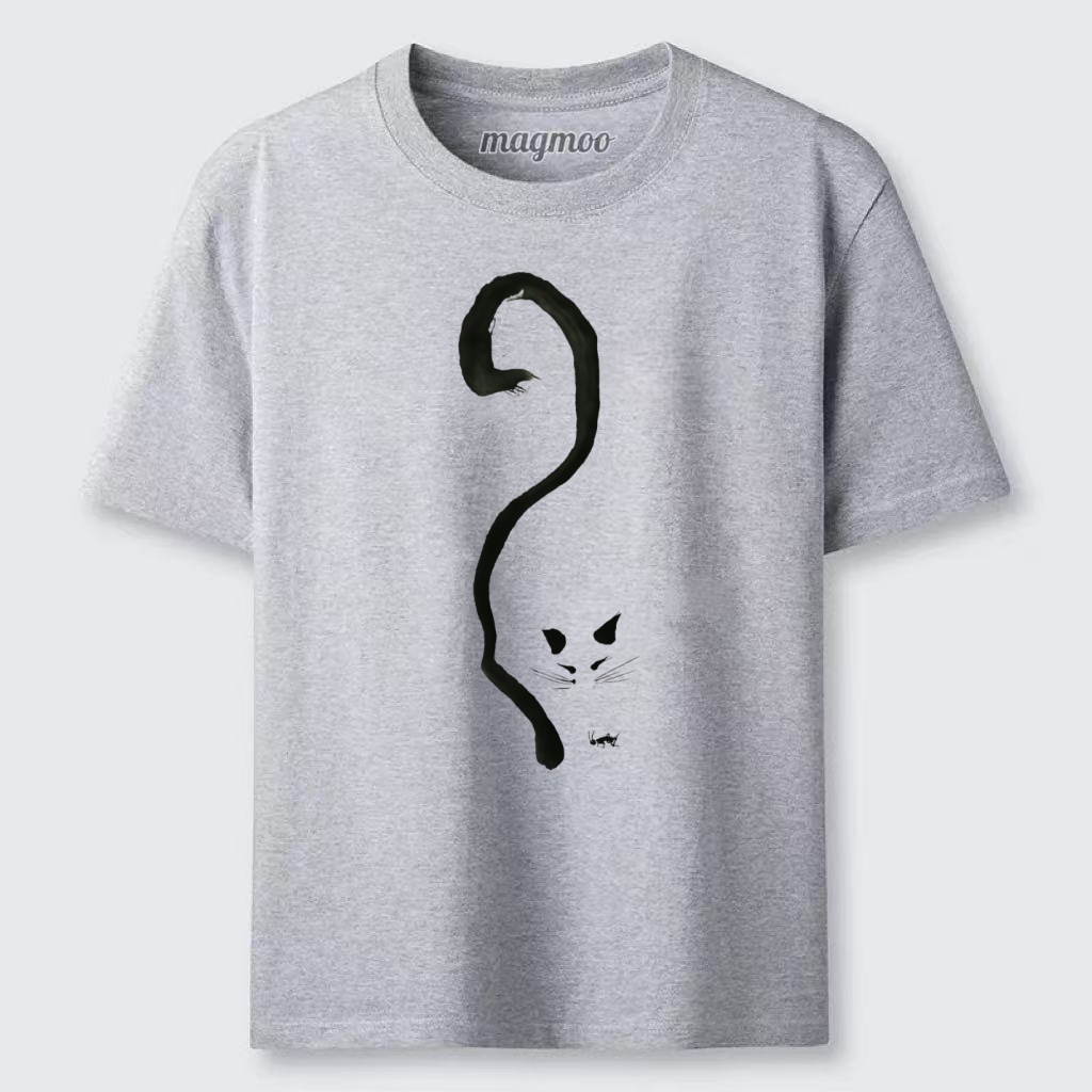 Magmoo Question Mark Cat Classic T-shirt