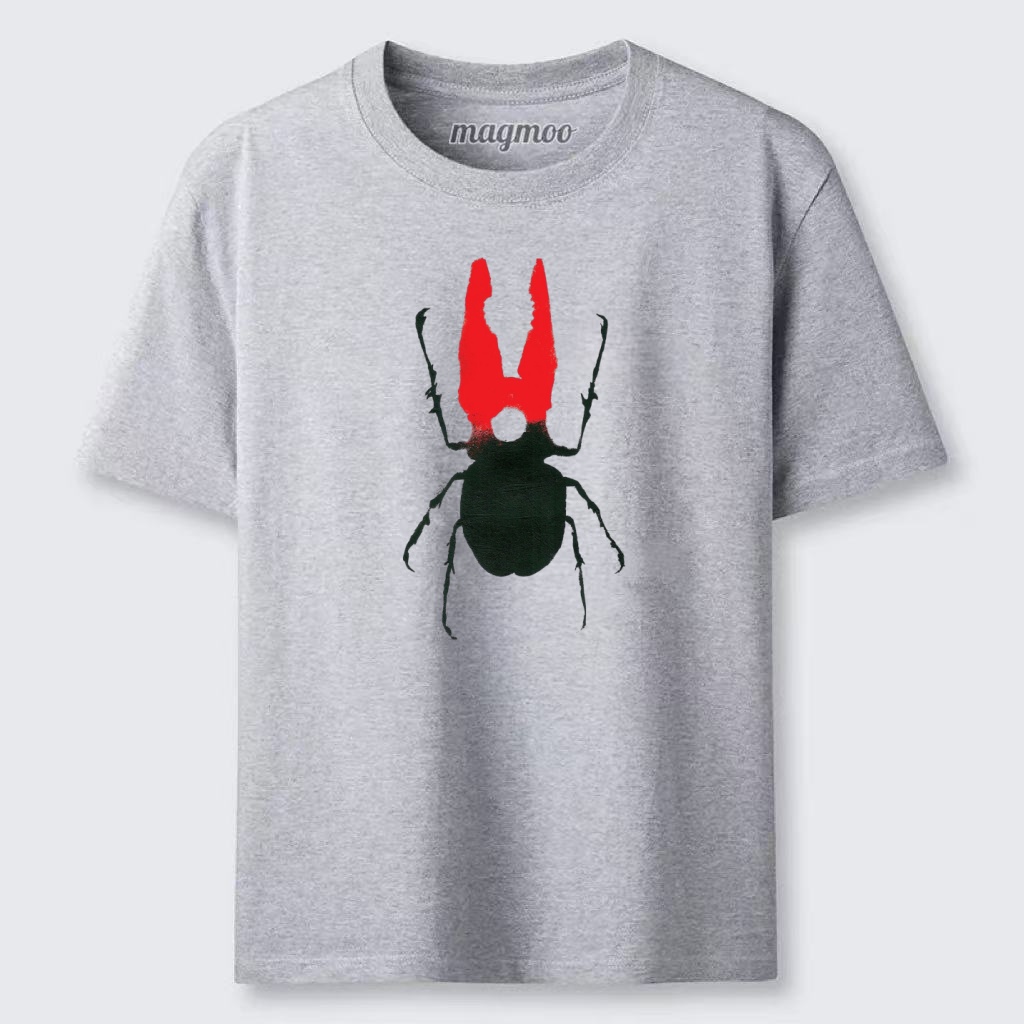 Magmoo Red Horn Beetle Classic T-shirt
