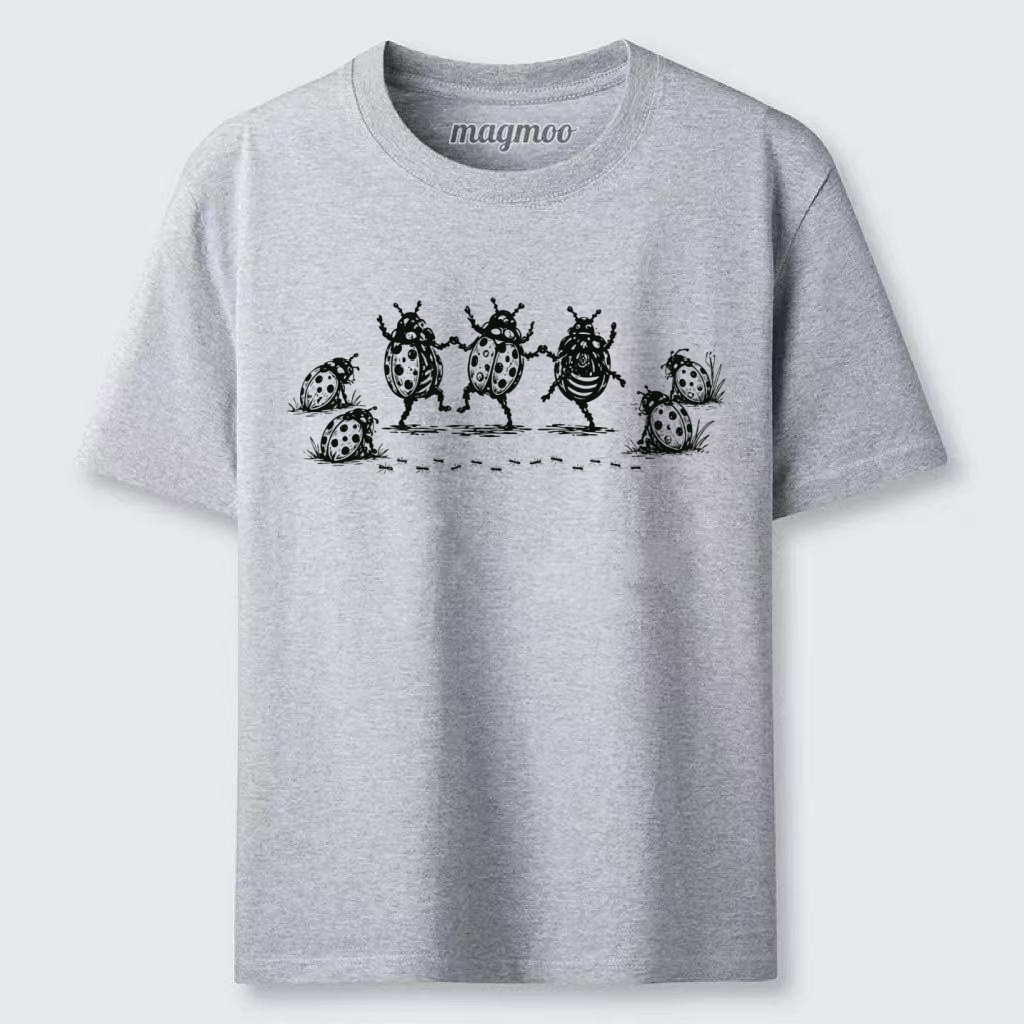 Magmoo Funny Dancing Ladybugs Classic T-shirt