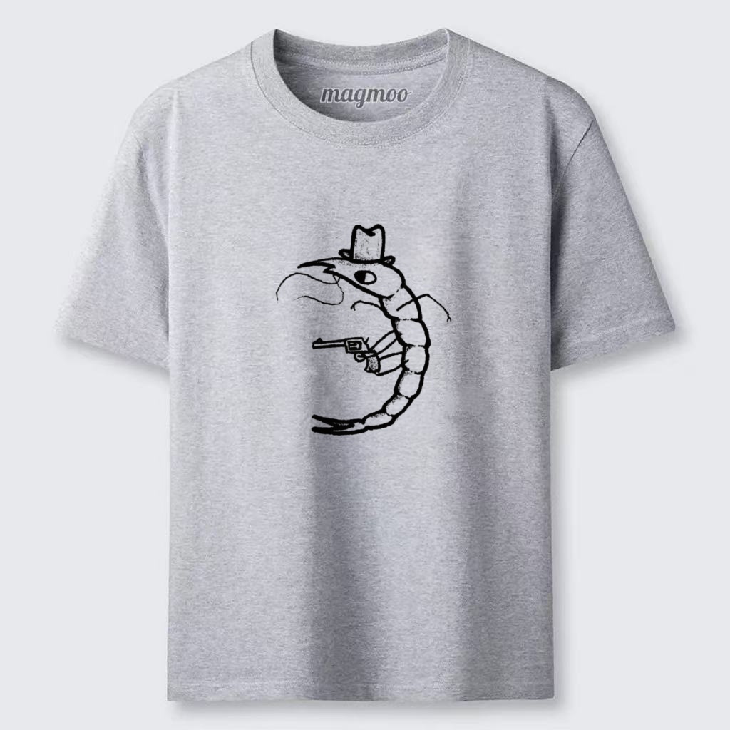 Magmoo Gangster Shrimp T-shirt