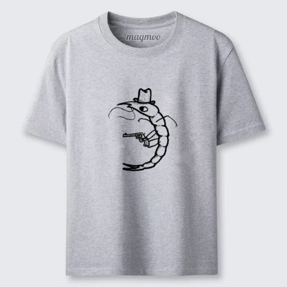 Magmoo Gangster Shrimp T-shirt