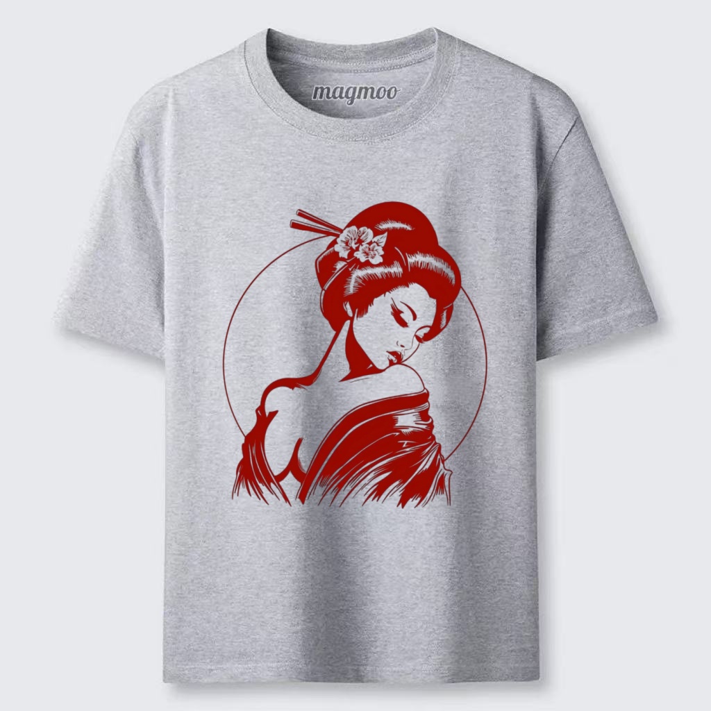Magmoo Geisha Art T-shirt