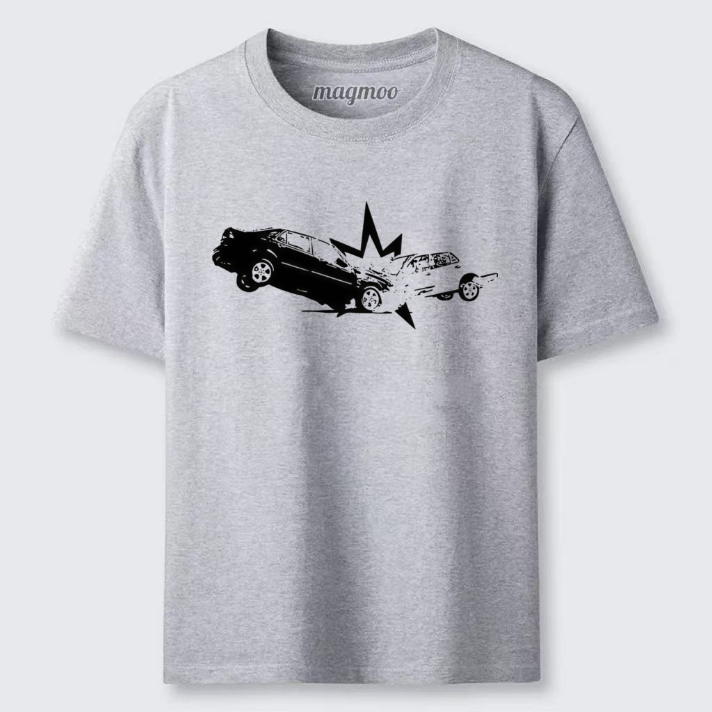 Magmoo Car Crash Street Classic T-shirt