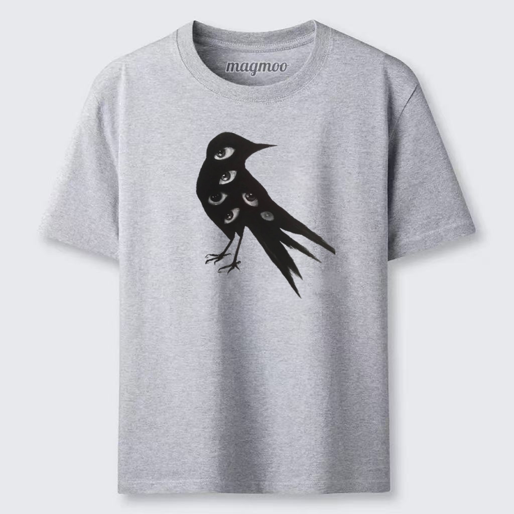 Magmoo Many Eyes Crow Classic T-shirt