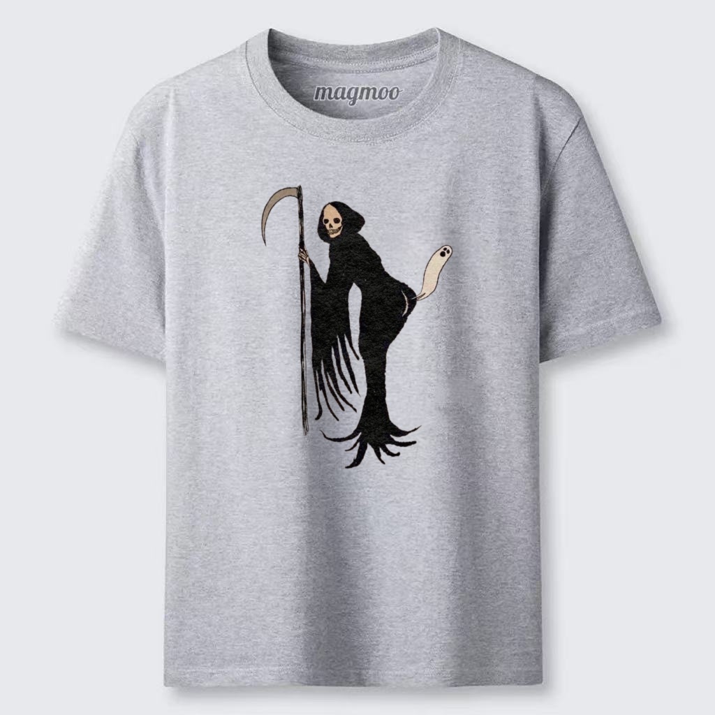 Magmoo Playful Grim Reaper Classic T-shirt