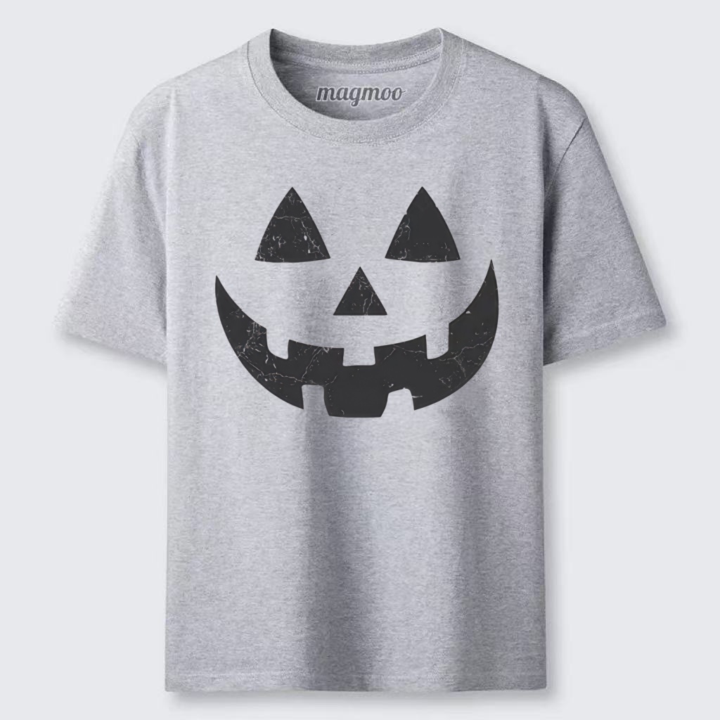 Magmoo Pumpkin Face Classic T-shirt