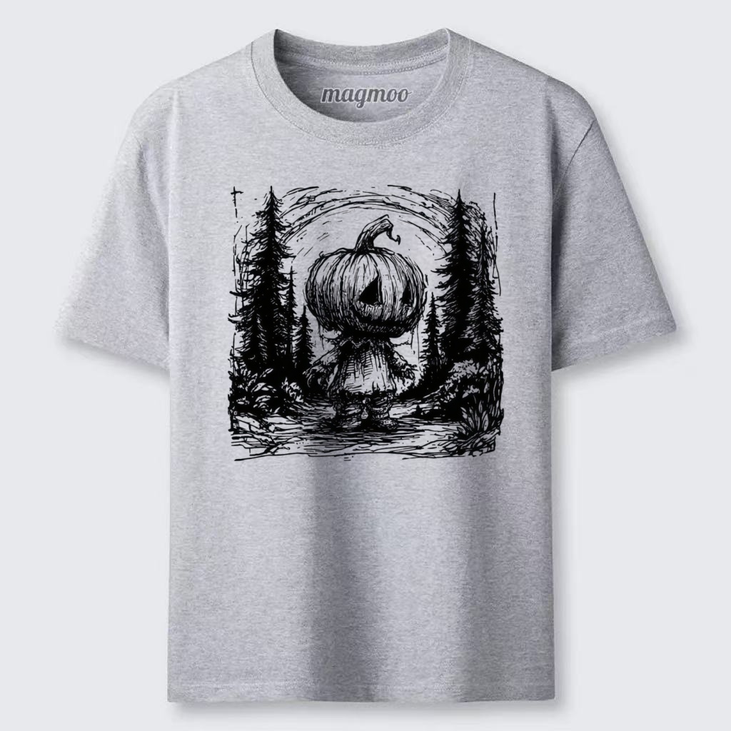 Magmoo Pumpkin Head Horror Character Classic T-shirt