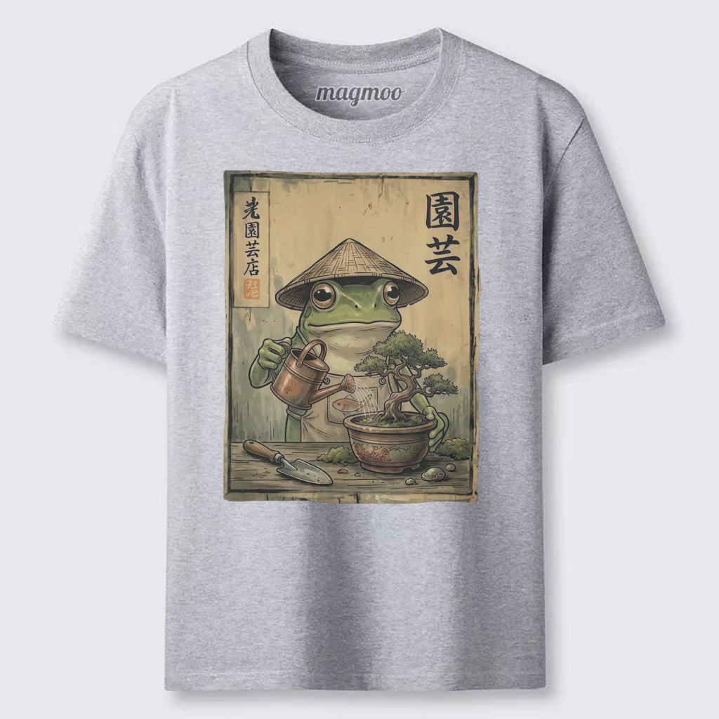 Magmoo Bonsai Frog Classic T-shirt