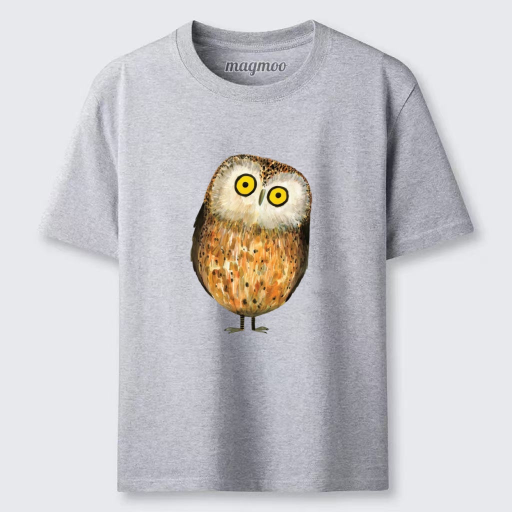 Magmoo Round Owl T-shirt