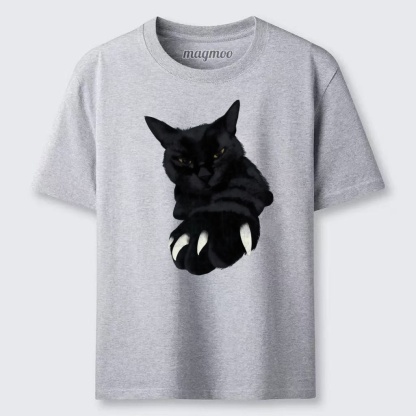Magmoo Black Cat Claw Classic T-shirt