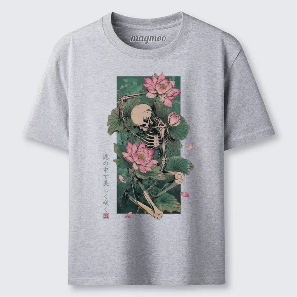 Magmoo Death And Lotus Classic T-shirt