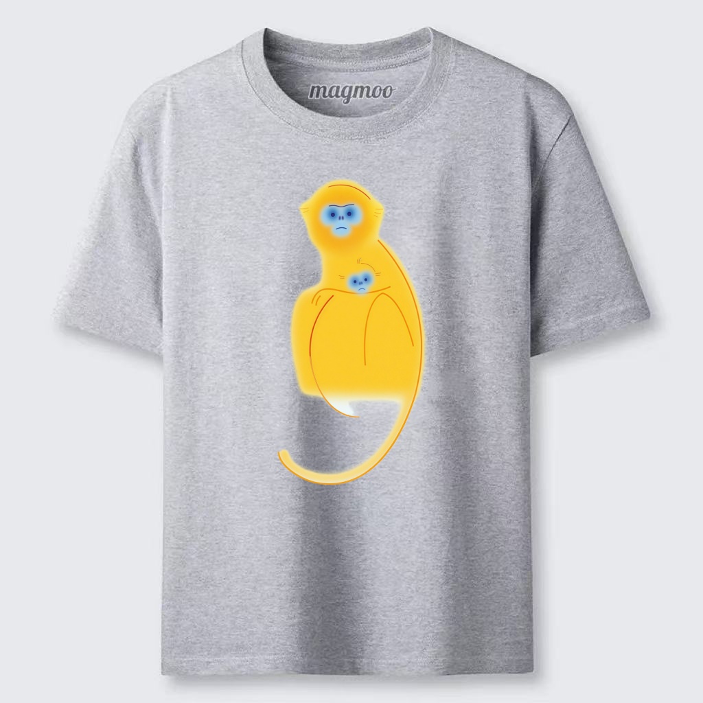 Magmoo Golden Mother Baby Monkey Classic T-shirt