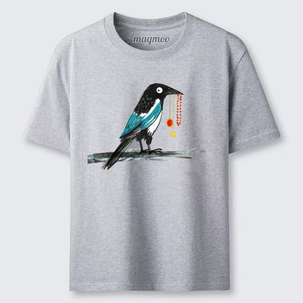 Magmoo Magpie Treasure Classic T-shirt