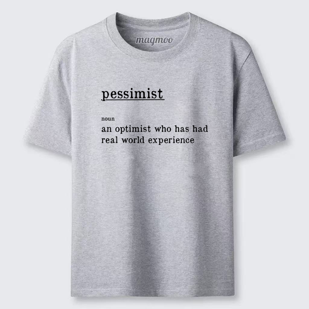 Magmoo Real Life Pessimist Meme Classic T-shirt