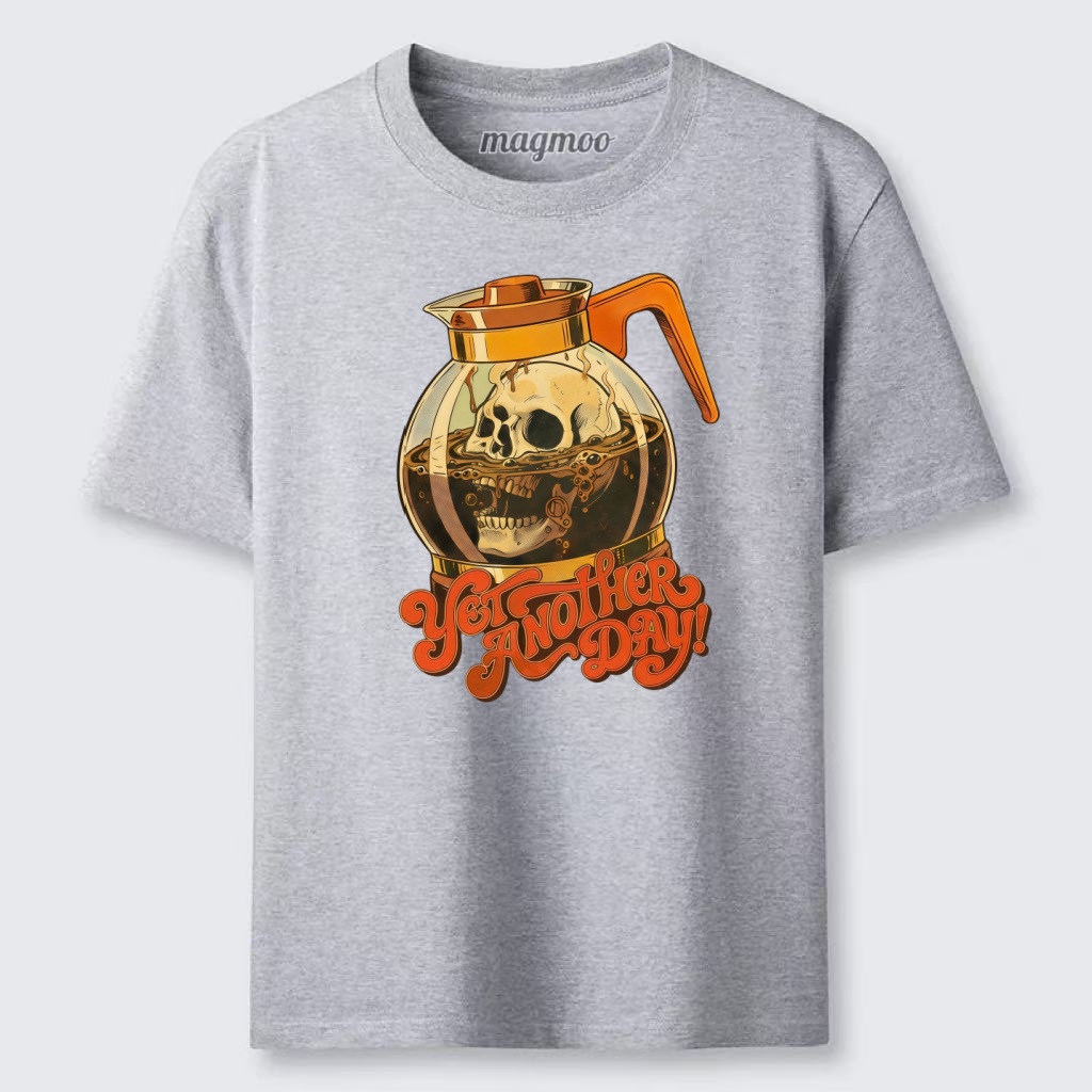 Magmoo Skull Coffee Pot Classic T-shirt