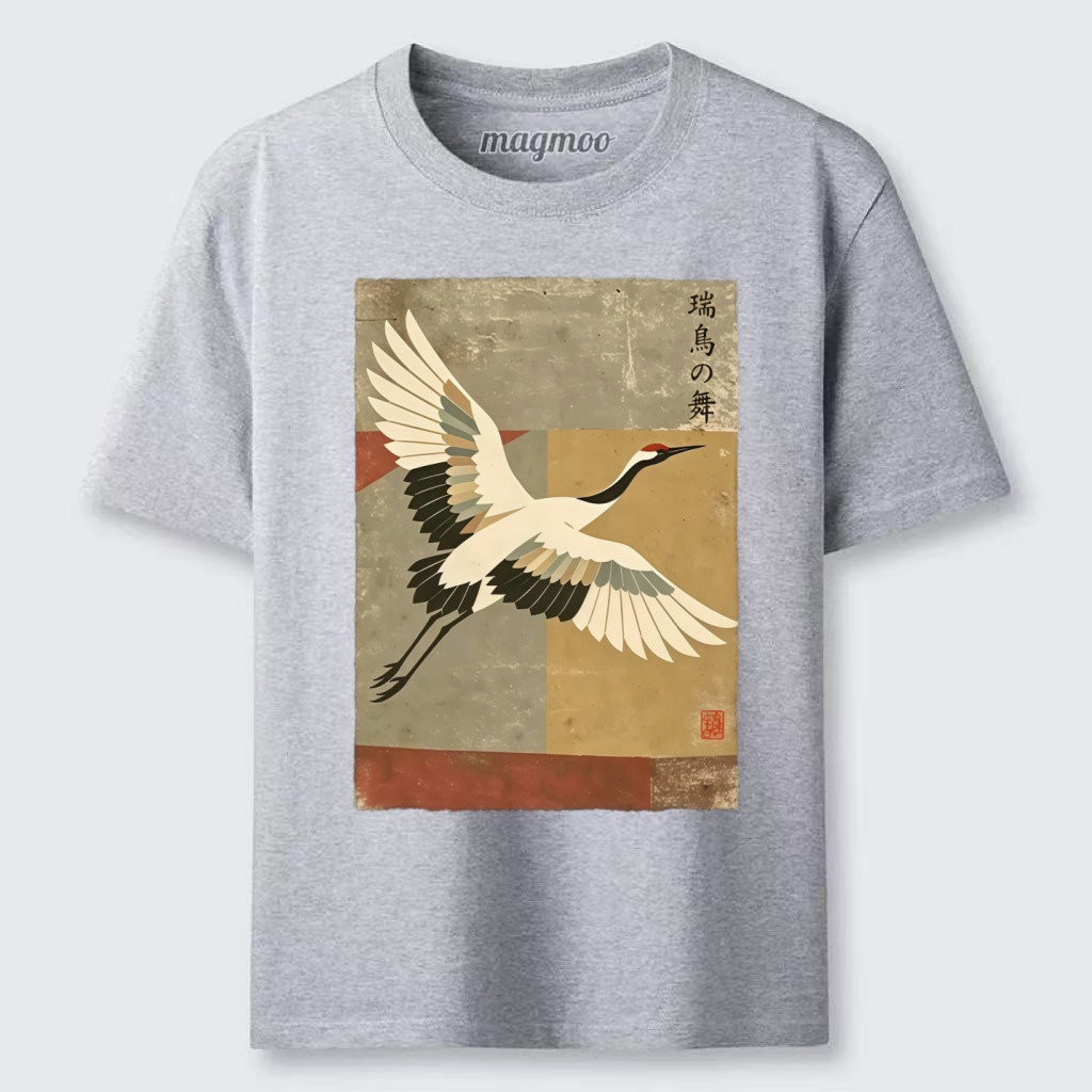 Magmoo Crane Spirit Classic T-shirt