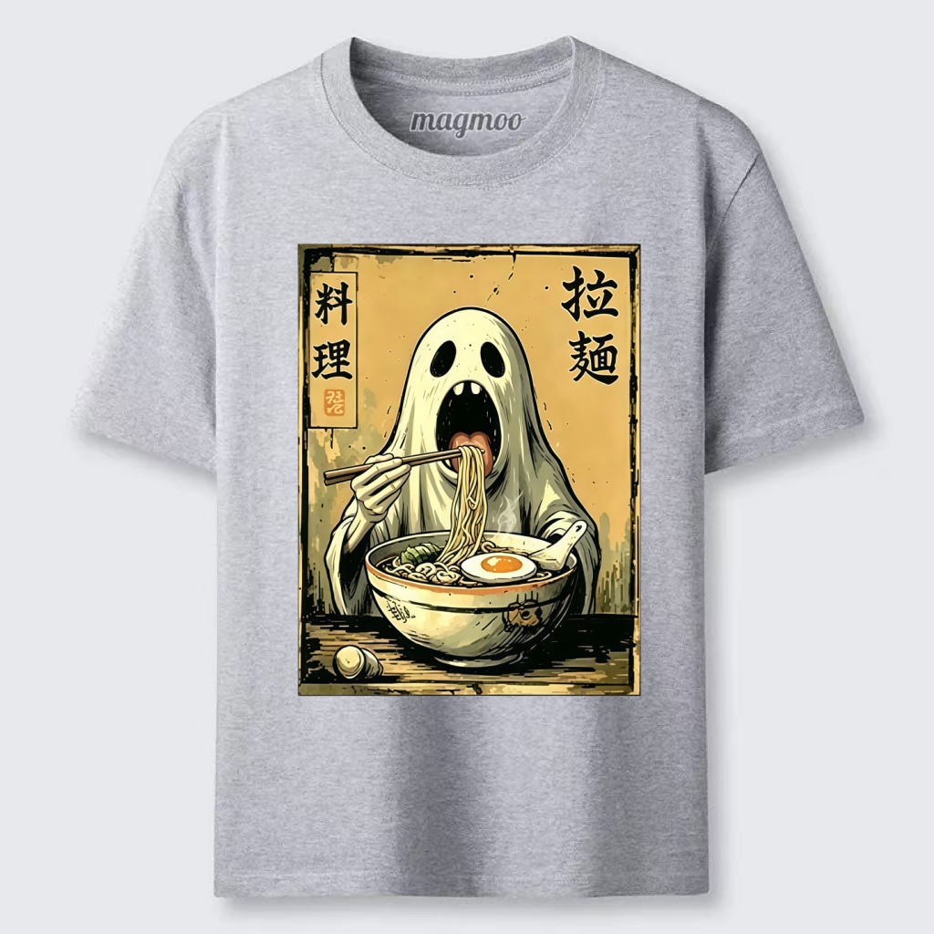 Magmoo Ghost Ramen Meme Classic T-shirt