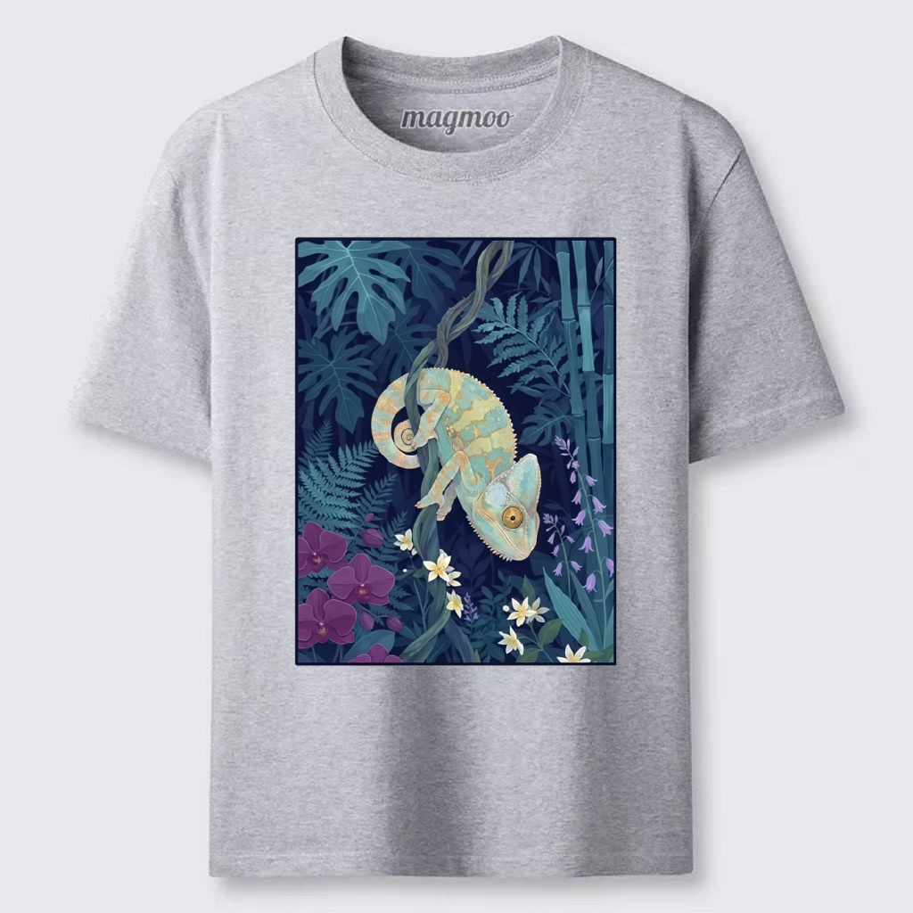 Magmoo Jungle Chameleon Classic T-shirt