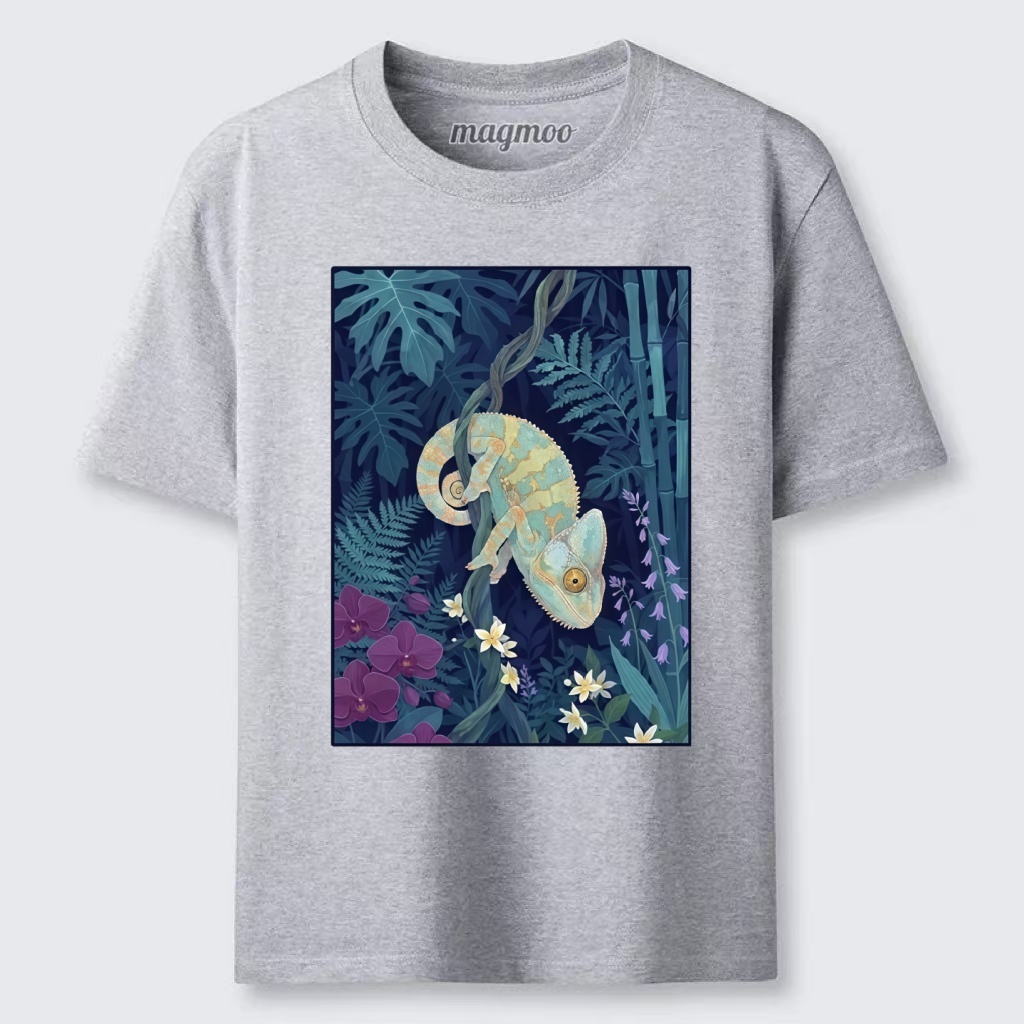 Magmoo Jungle Chameleon Classic T-shirt