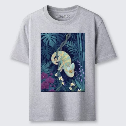 Magmoo Jungle Chameleon Classic T-shirt