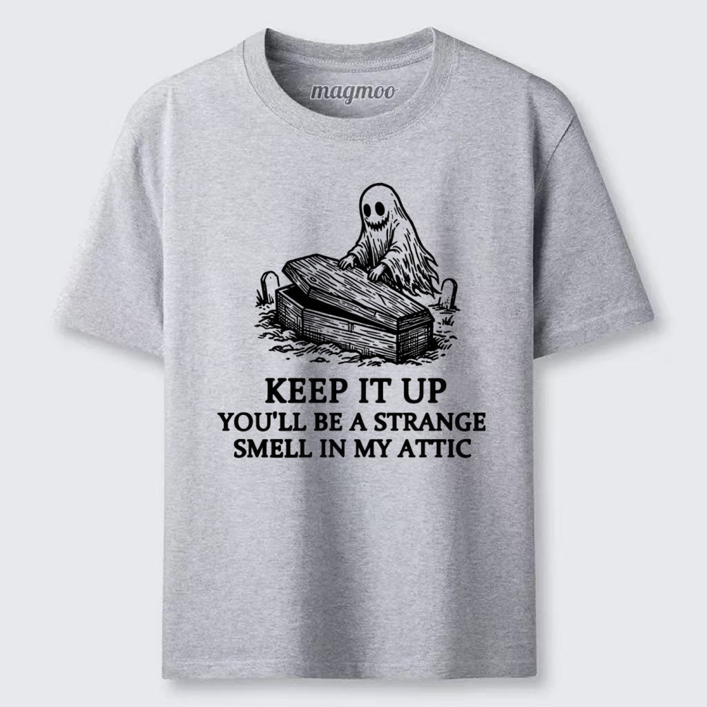 Magmoo Funny Ghost Prank Classic T-shirt