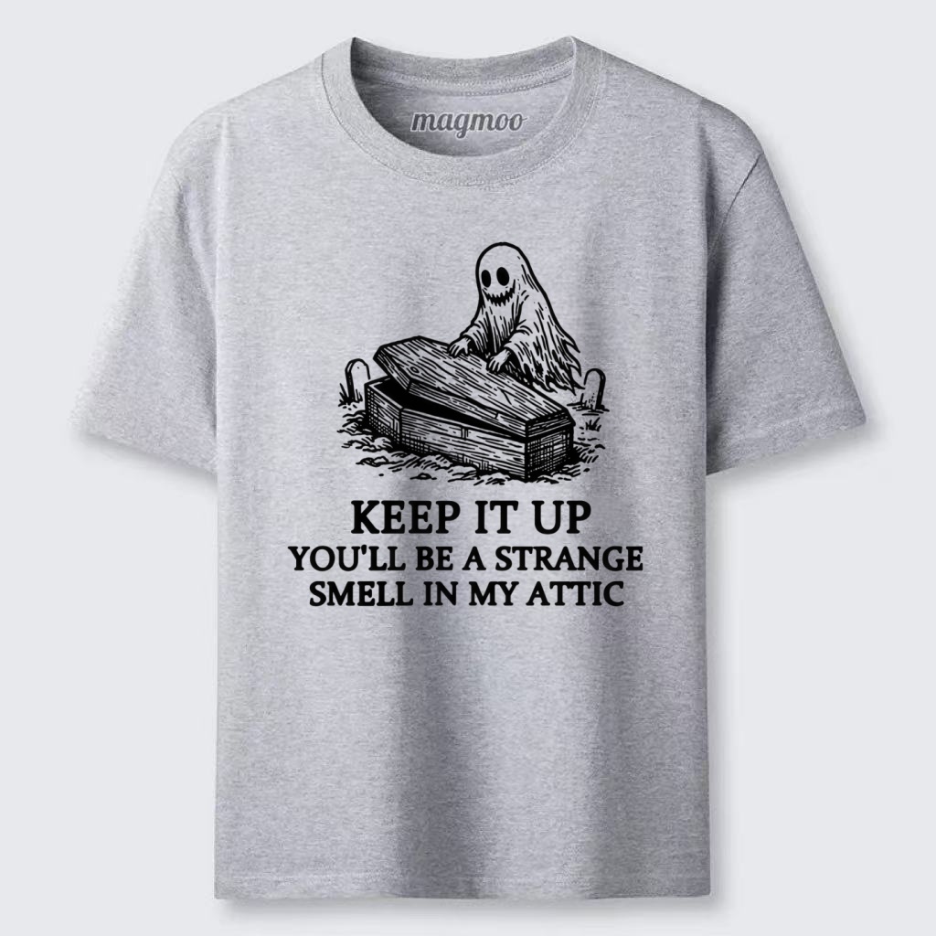 Magmoo Funny Ghost Prank Classic T-shirt
