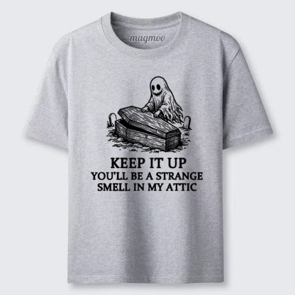 Magmoo Funny Ghost Prank Classic T-shirt