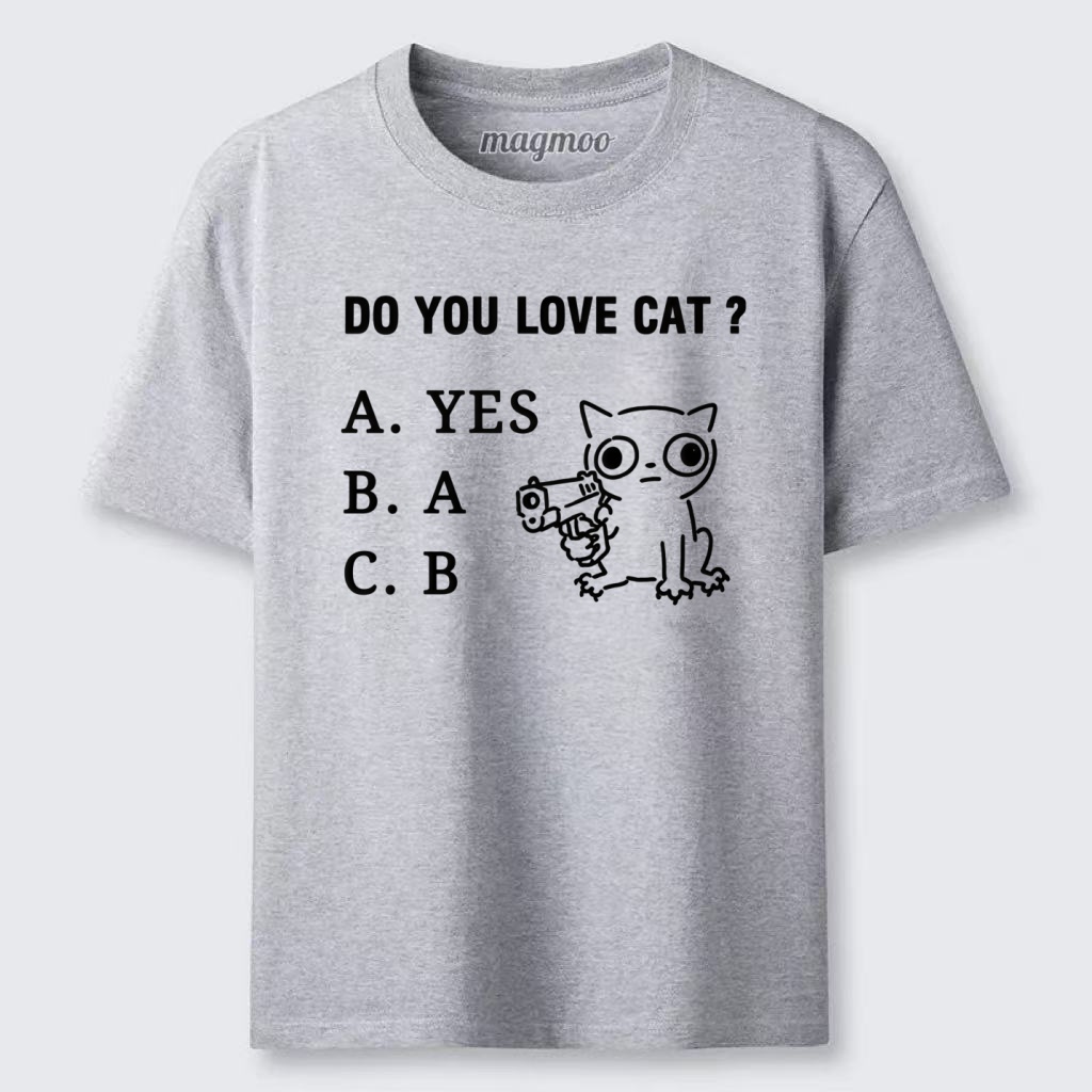 Magmoo Funny Cat Quiz Meme Classic T-shirt