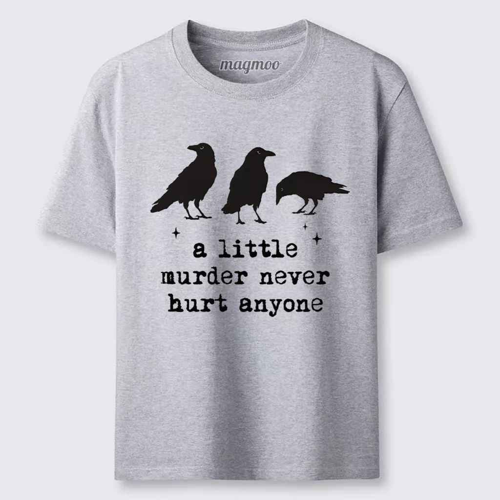 Magmoo Crow Murder Vibe Classic T-shirt