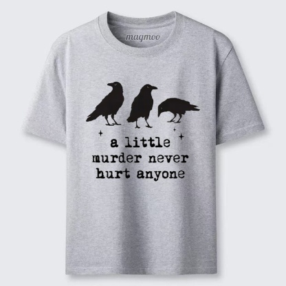 Magmoo Crow Murder Vibe Classic T-shirt