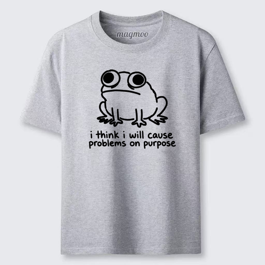 Magmoo Funny Frog Quote Classic T-shirt