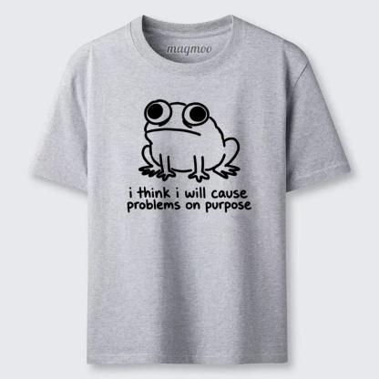 Magmoo Funny Frog Quote Classic T-shirt