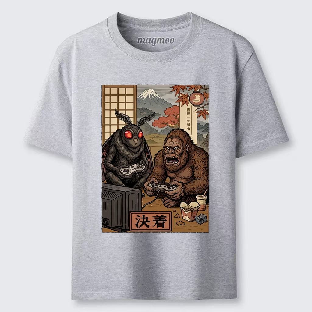 Magmoo Game Monster Duo Classic T-shirt