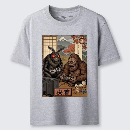 Magmoo Game Monster Duo Classic T-shirt