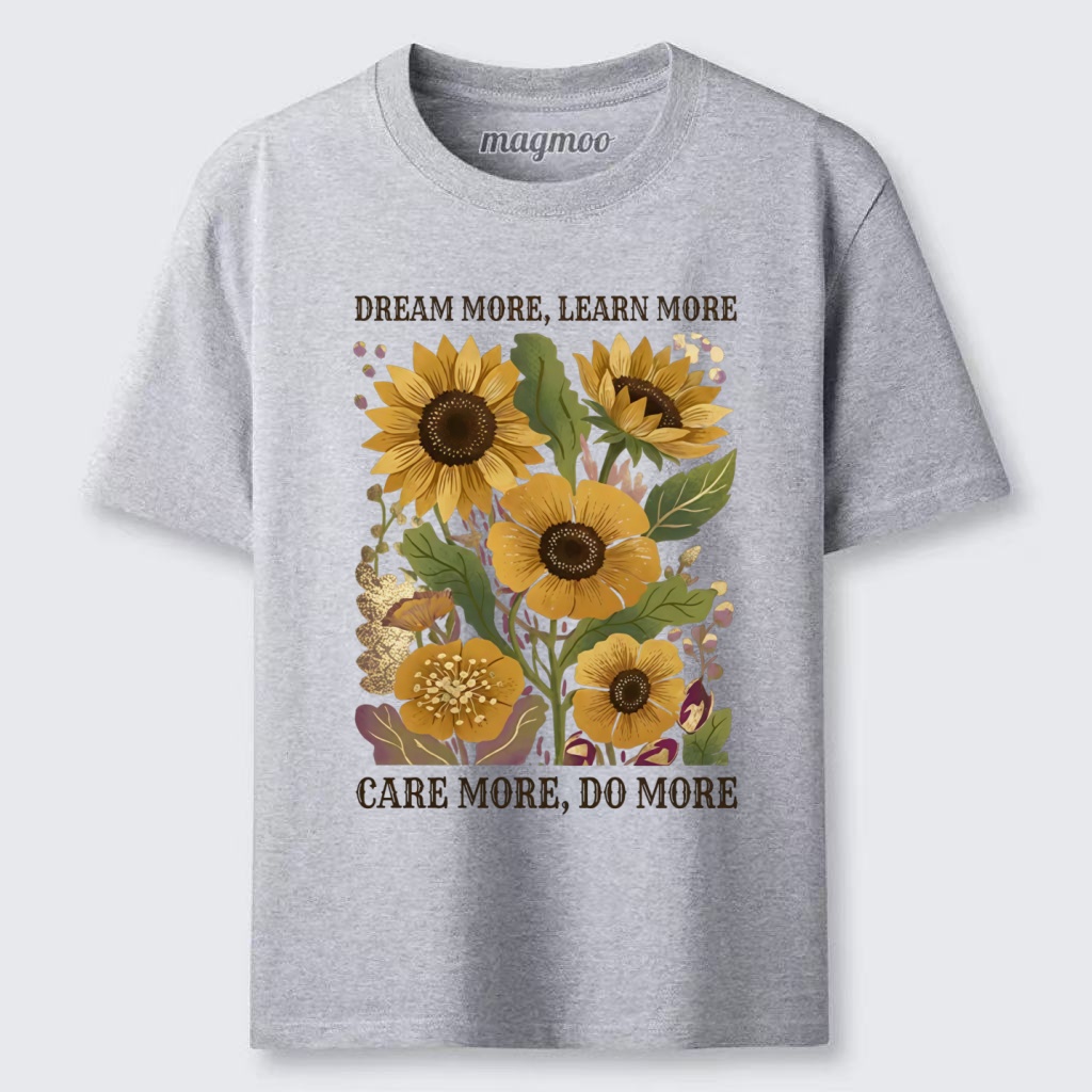 Magmoo Golden Blooms Classic T-shirt