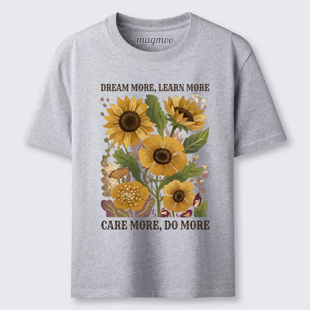 Magmoo Golden Blooms Classic T-shirt