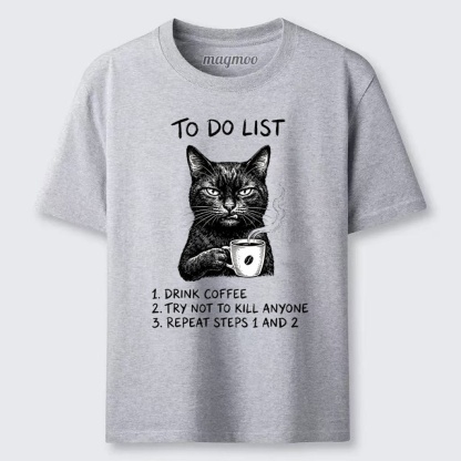 Magmoo Sassy Coffee Cat Classic T-shirt