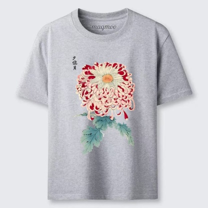 Magmoo Vintage Chrysanthemum Art Classic T-shirt