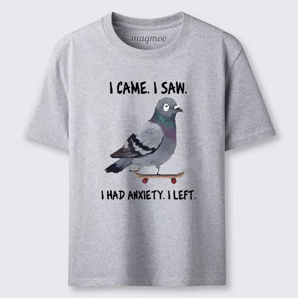 Magmoo Skateboard Pigeon Meme Classic T-shirt