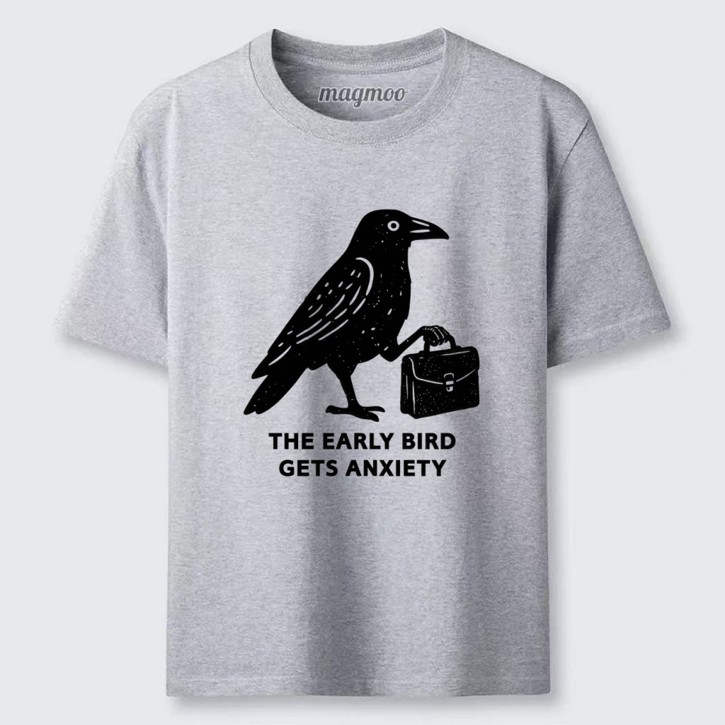 Magmoo Funny Work Crow Meme Classic T-shirt