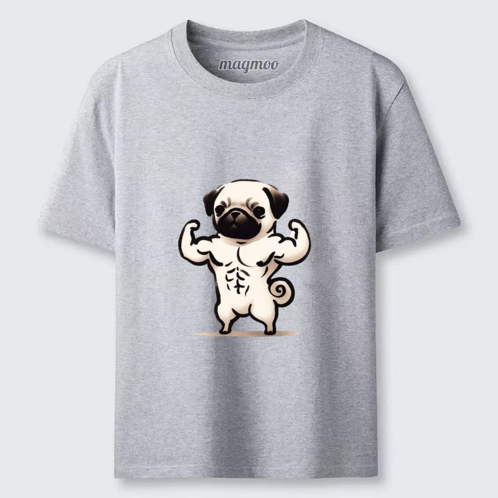 Magmoo Buff Pug T-shirt
